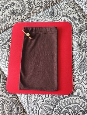 Tory Burch Eyewear Drawstring Pouch (New)